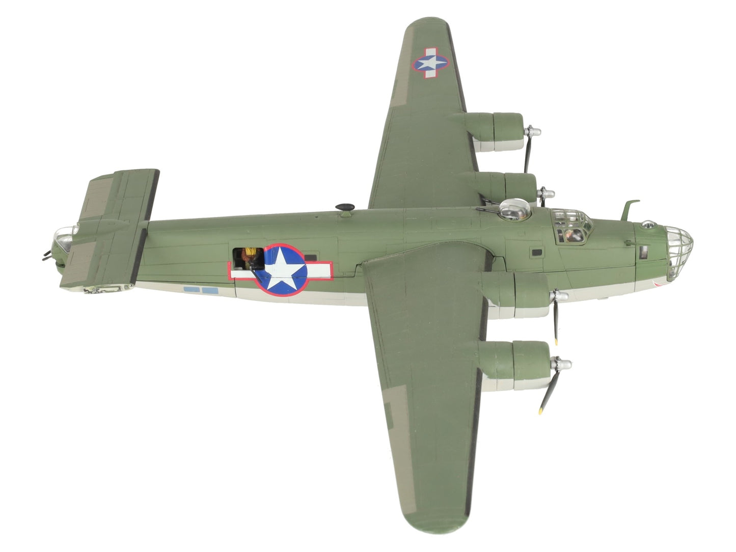 Corgi AA34002 1:72 B-24 Liberator-Ball of Fire Model Plane Kit VG