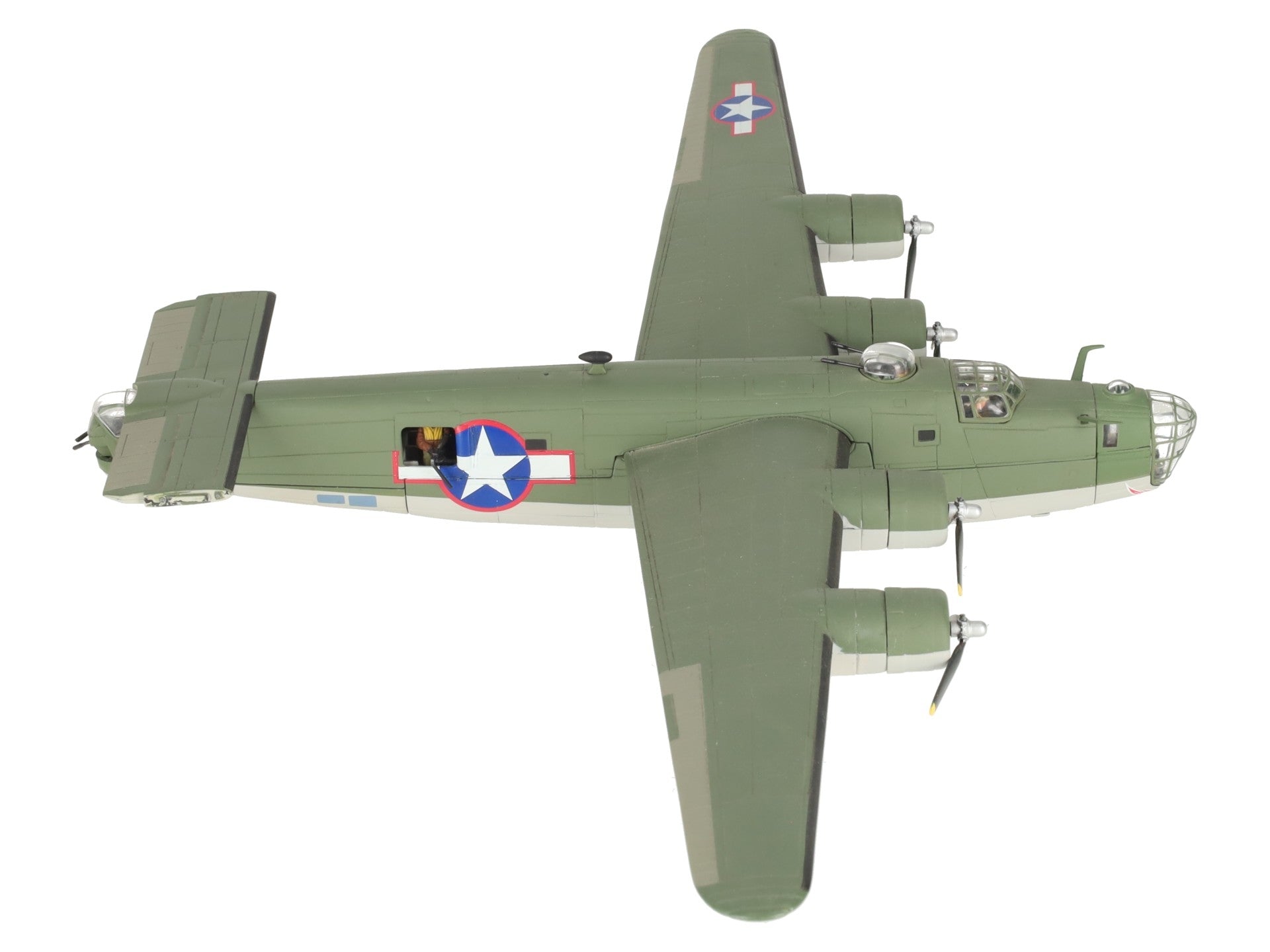 Corgi AA34002 1:72 B-24 Liberator-Ball of Fire Model Plane Kit VG