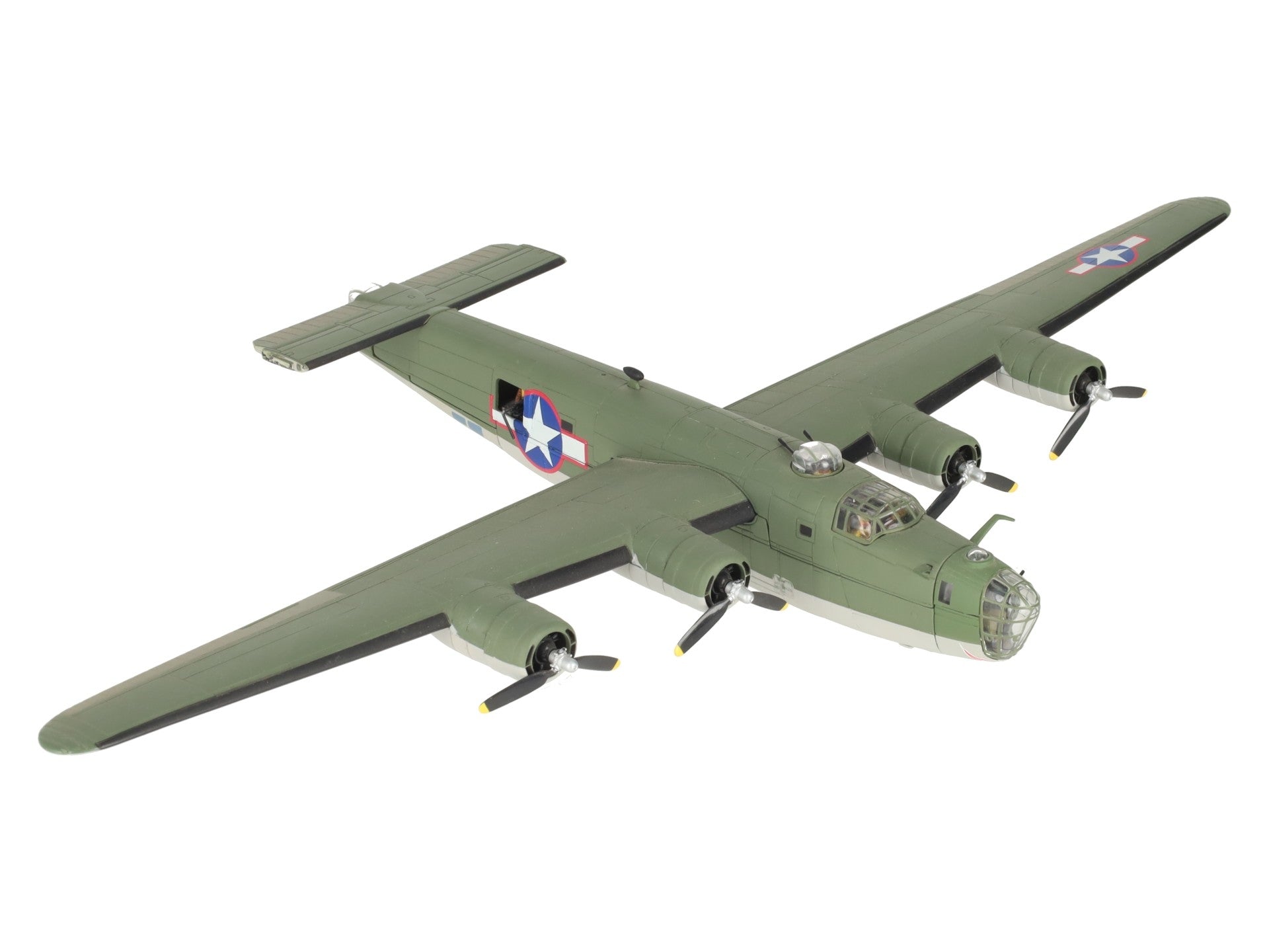 Corgi AA34002 1:72 B-24 Liberator-Ball of Fire Model Plane Kit VG