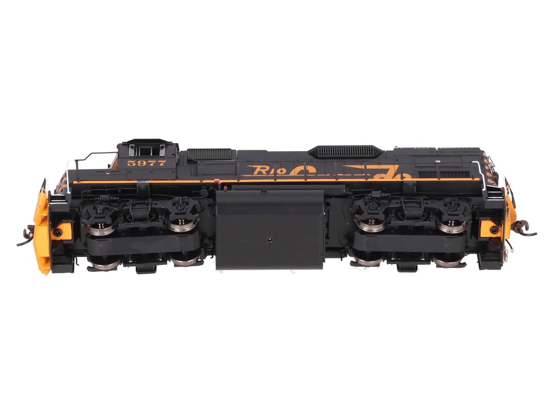 Athearn G13347 HO Scale Rio Grande GP15T Diesel Locomotive w/ DCC & Sound #5977 LN/Box