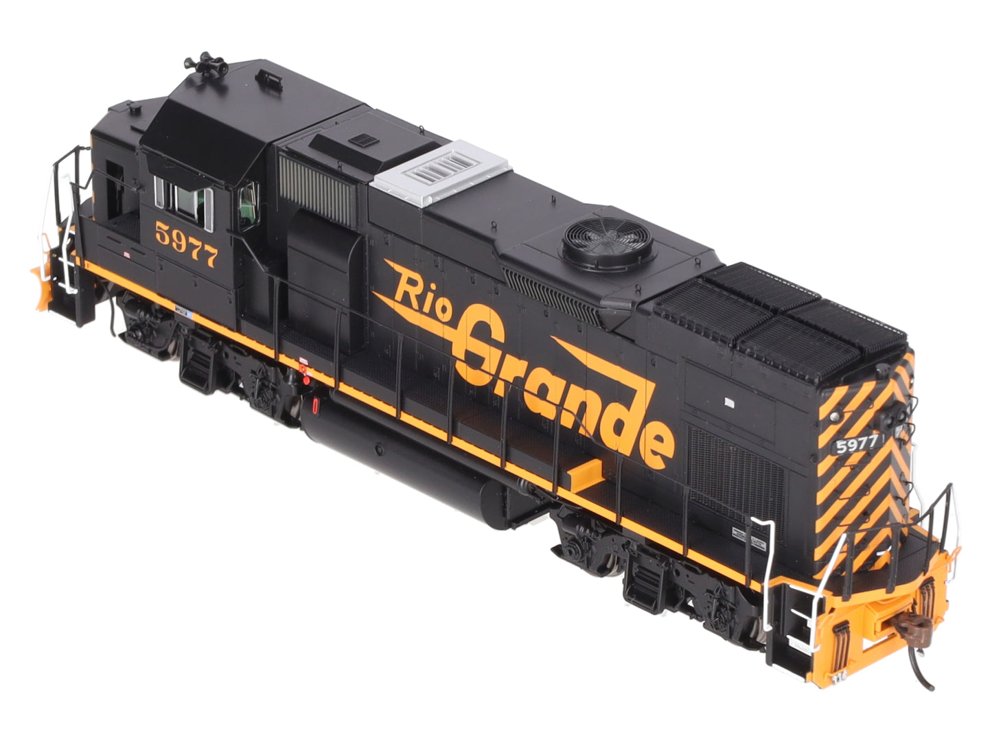 Athearn G13347 HO Scale Rio Grande GP15T Diesel Locomotive w/ DCC & Sound #5977 LN/Box