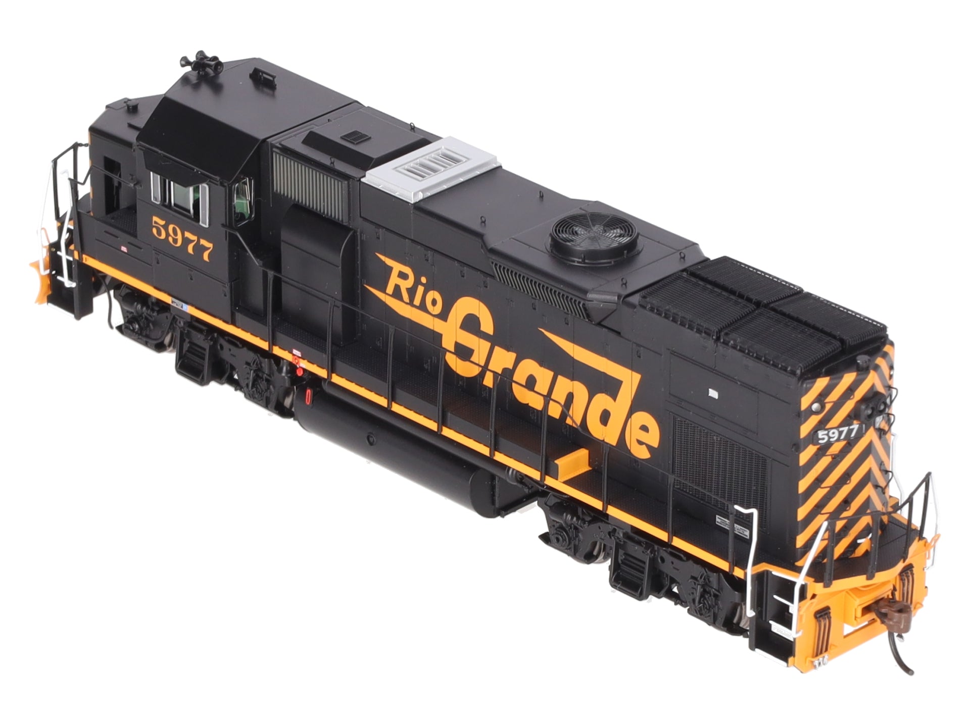 Athearn G13347 HO Scale Rio Grande GP15T Diesel Locomotive w/ DCC & Sound #5977 LN/Box