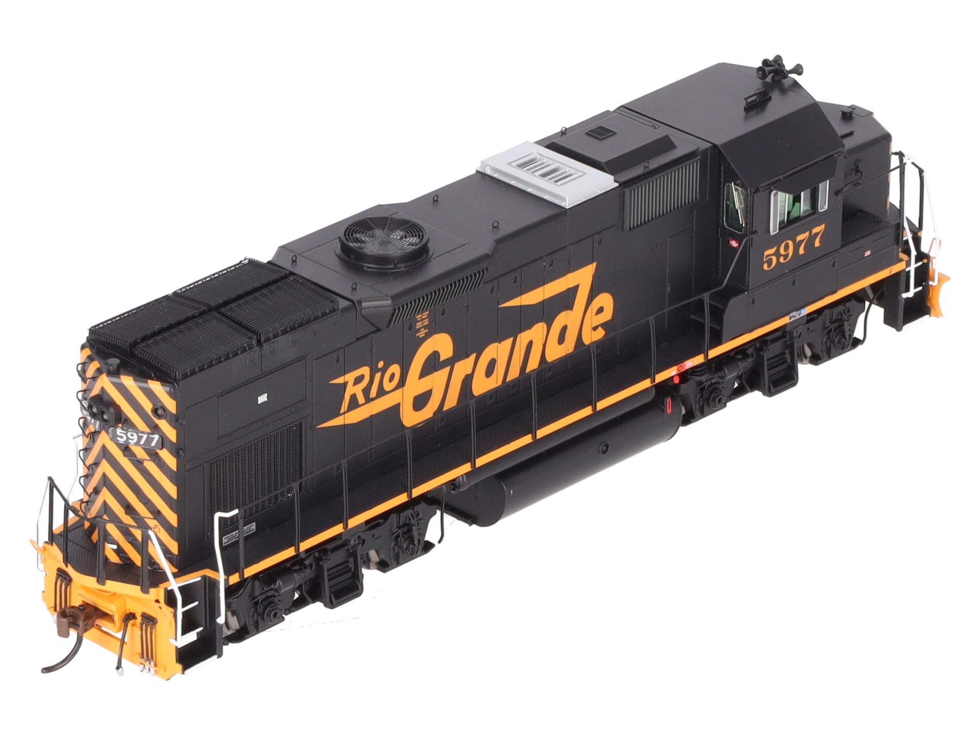 Athearn G13347 HO Scale Rio Grande GP15T Diesel Locomotive w/ DCC & Sound #5977 LN/Box