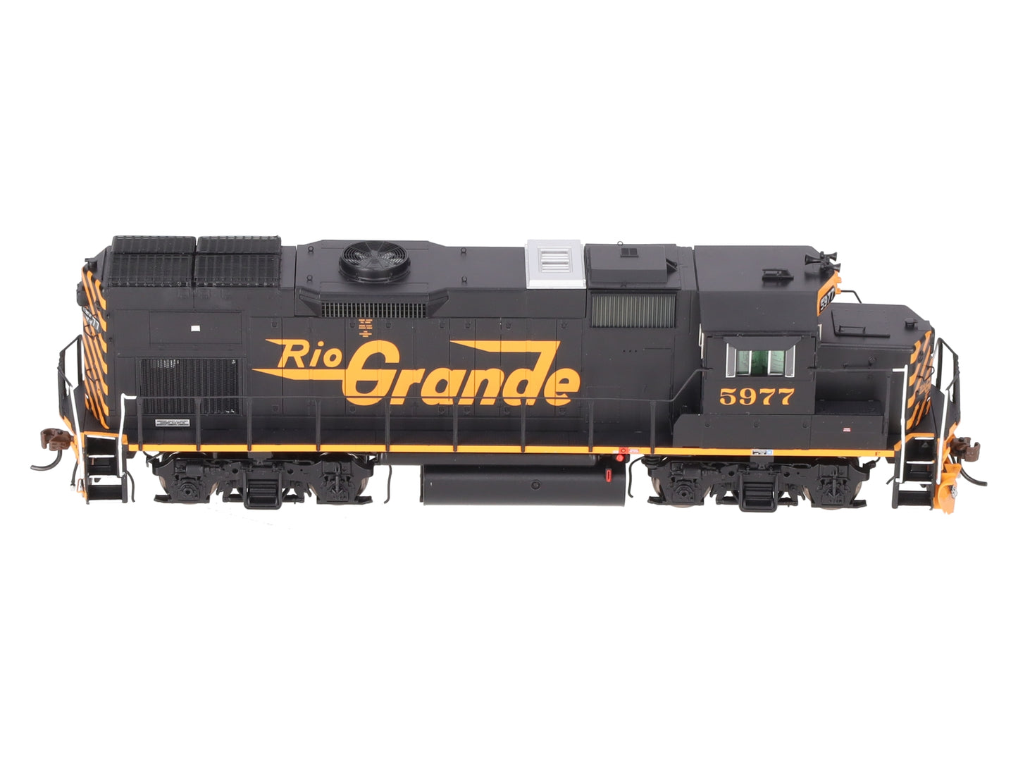 Athearn G13347 HO Scale Rio Grande GP15T Diesel Locomotive w/ DCC & Sound #5977 LN/Box