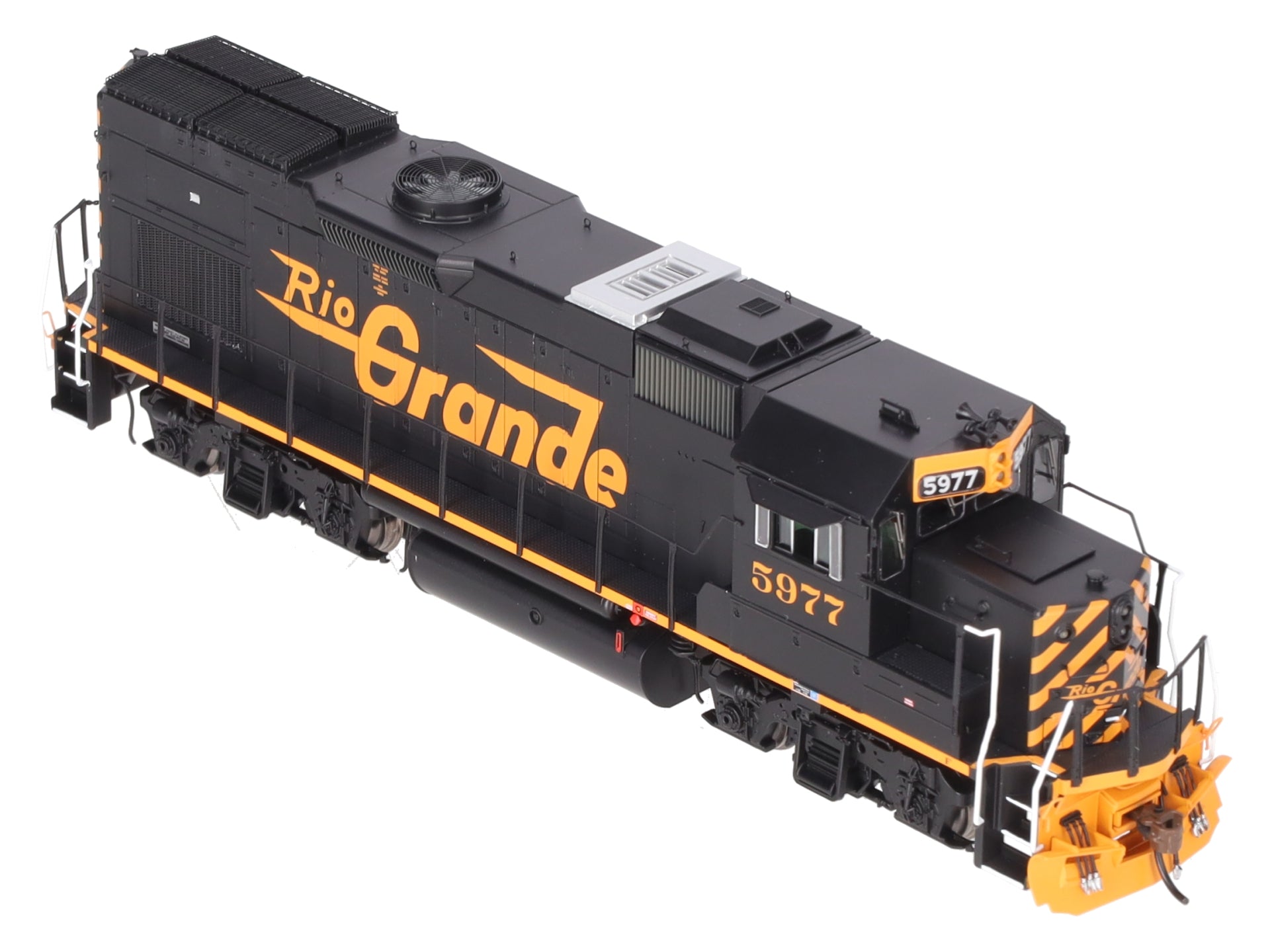 Athearn G13347 HO Scale Rio Grande GP15T Diesel Locomotive w/ DCC & Sound #5977 LN/Box