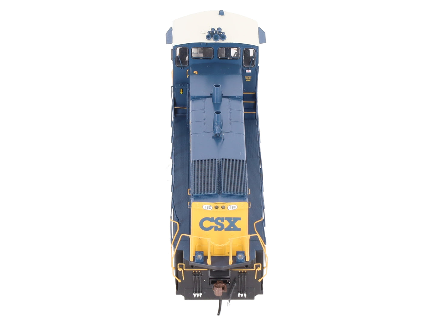 Athearn G74632 HO Scale CSX MP15AC Diesel Locomotive w/DCC & Sound #1180 LN/Box