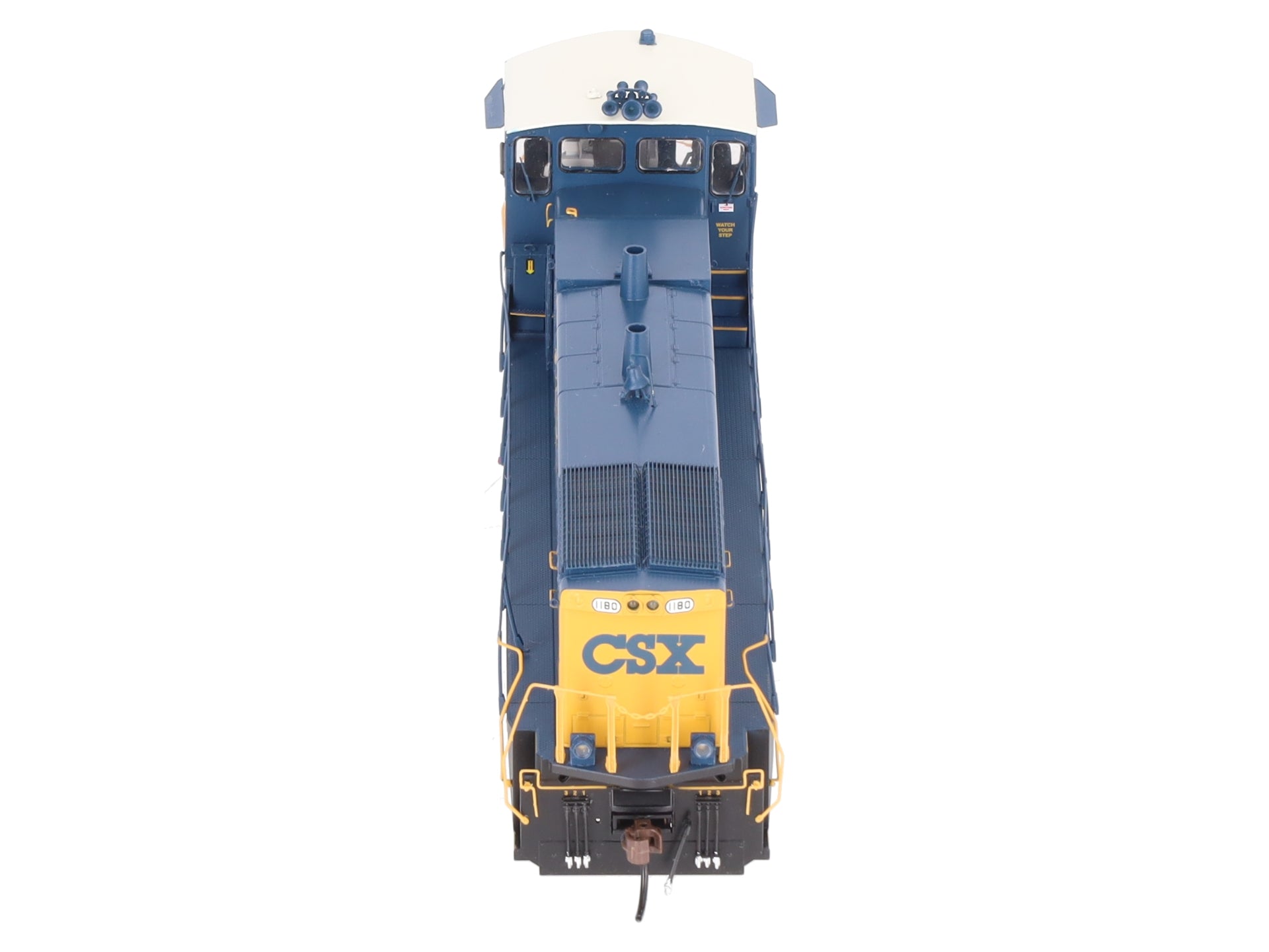 Athearn G74632 HO Scale CSX MP15AC Diesel Locomotive w/DCC & Sound #1180 LN/Box
