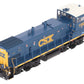 Athearn G74632 HO Scale CSX MP15AC Diesel Locomotive w/DCC & Sound #1180 LN/Box