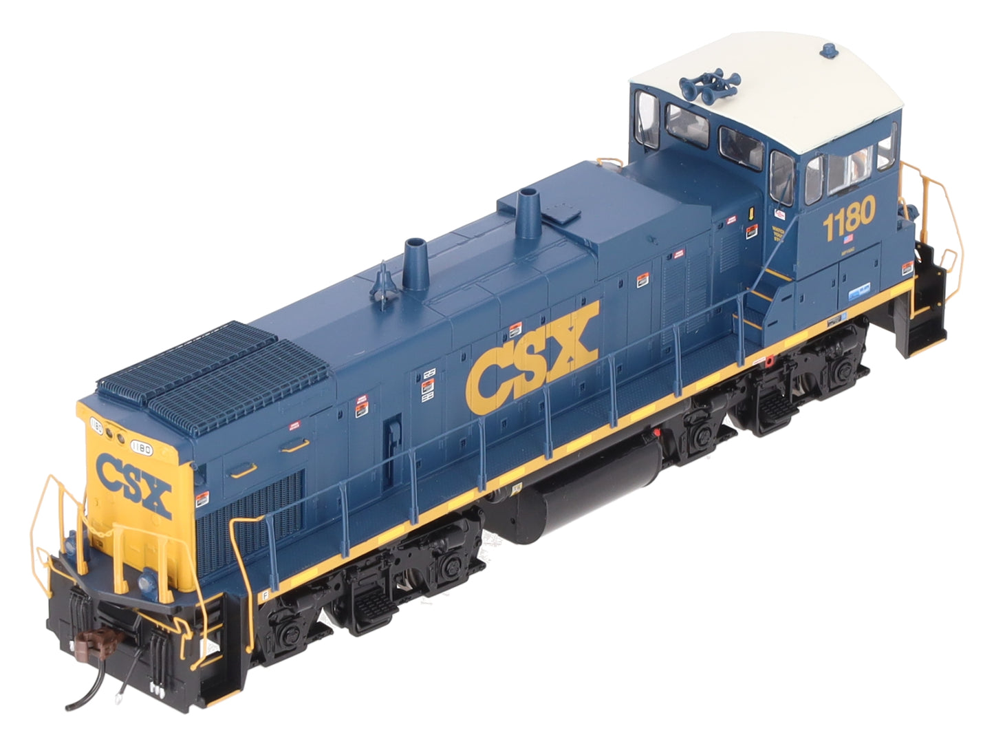 Athearn G74632 HO Scale CSX MP15AC Diesel Locomotive w/DCC & Sound #1180 LN/Box