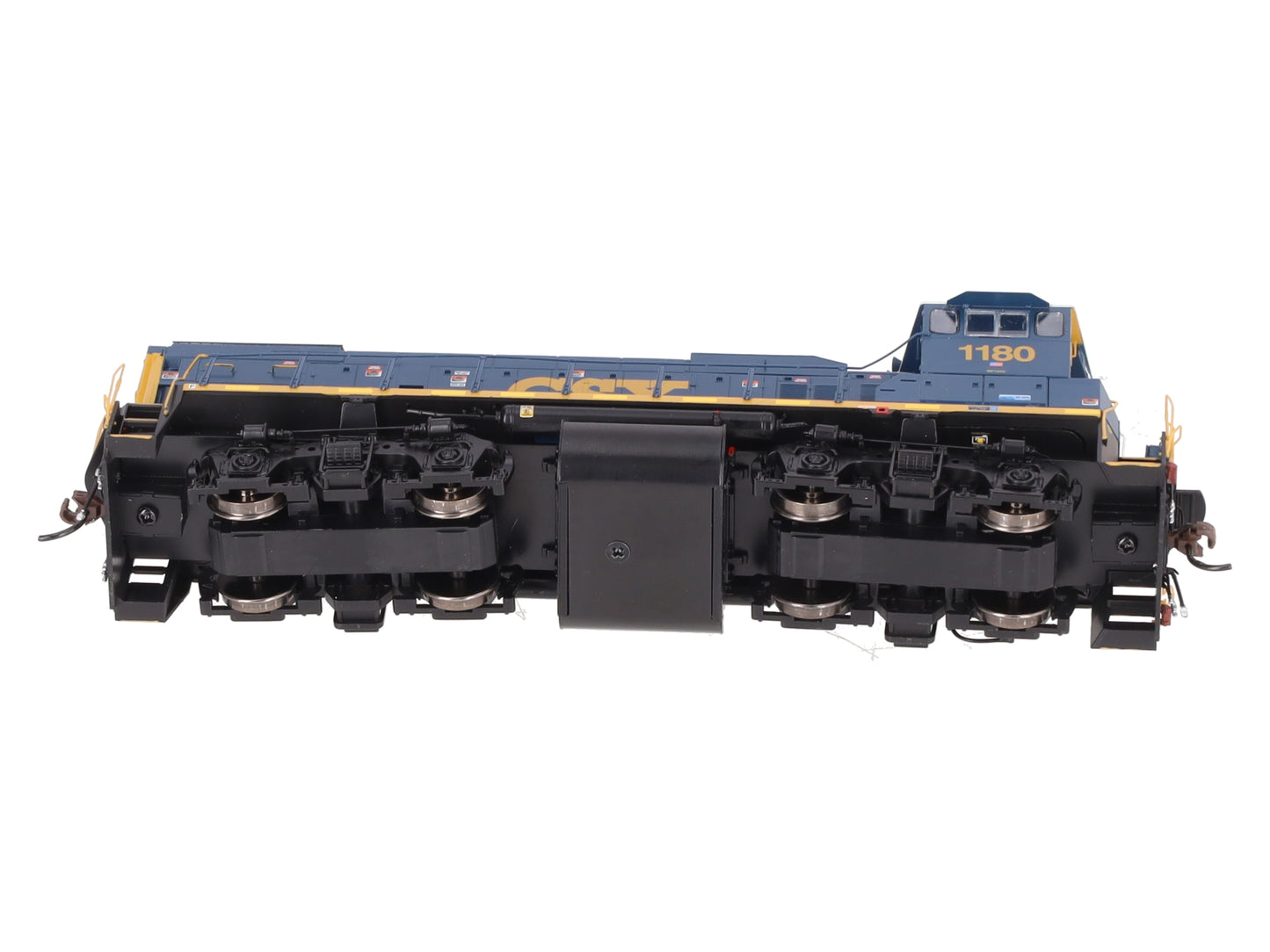 Athearn G74632 HO Scale CSX MP15AC Diesel Locomotive w/DCC & Sound #1180 LN/Box