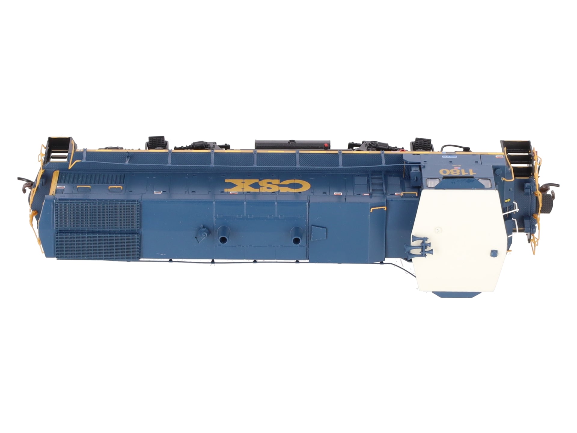 Athearn G74632 HO Scale CSX MP15AC Diesel Locomotive w/DCC & Sound #1180 LN/Box