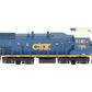 Athearn G74632 HO Scale CSX MP15AC Diesel Locomotive w/DCC & Sound #1180 LN/Box