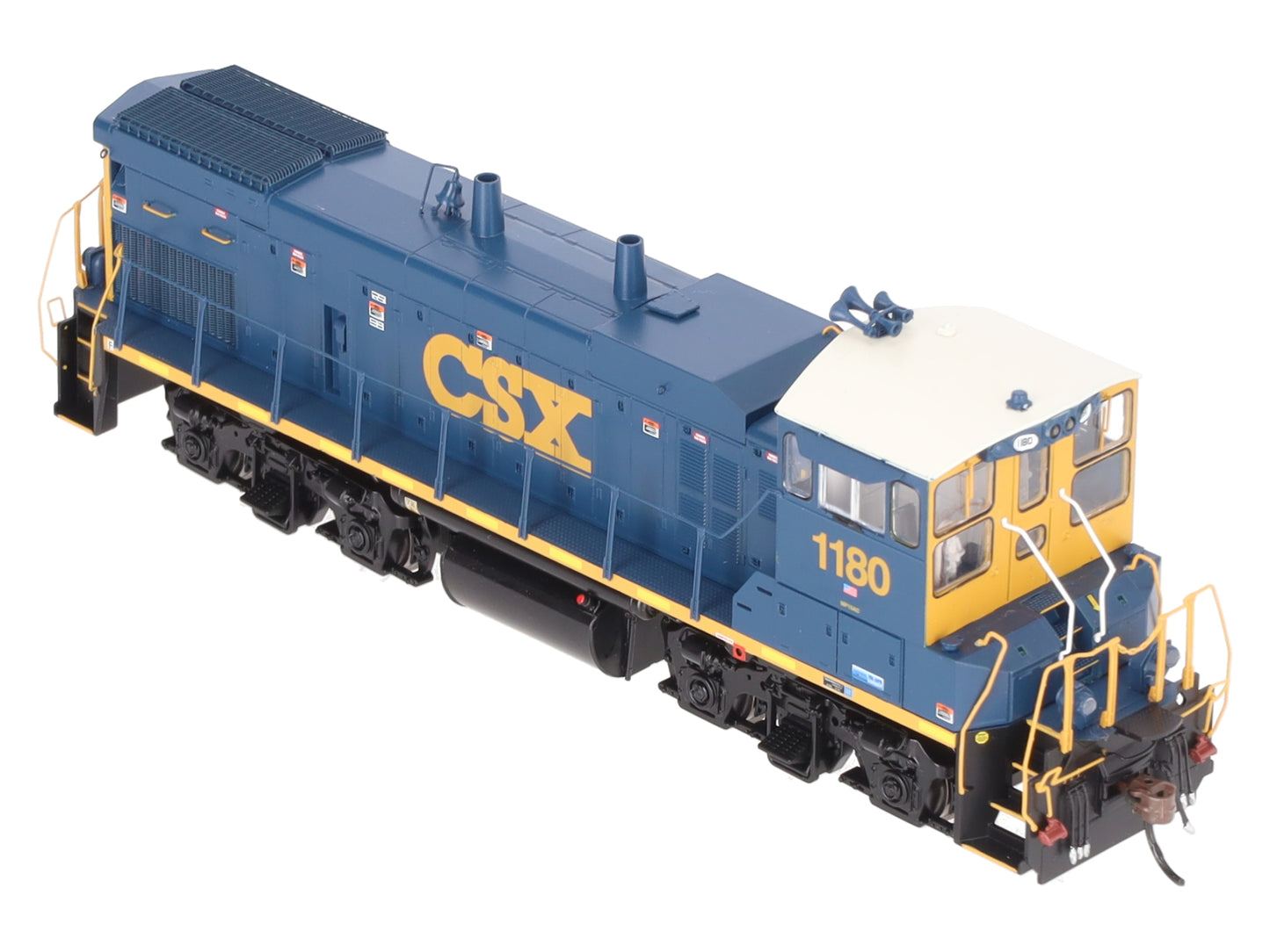 Athearn G74632 HO Scale CSX MP15AC Diesel Locomotive w/DCC & Sound #1180 LN/Box