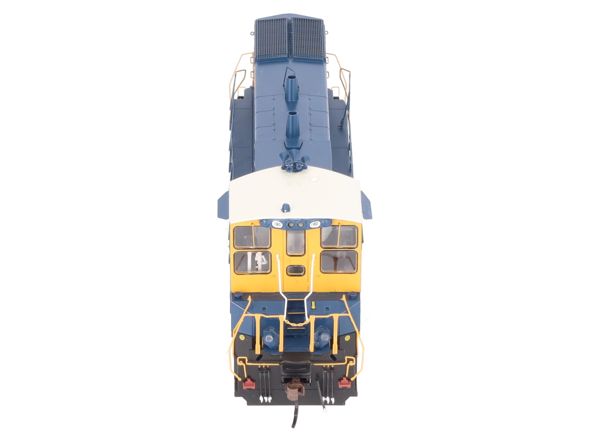 Athearn G74632 HO Scale CSX MP15AC Diesel Locomotive w/DCC & Sound #1180 LN/Box