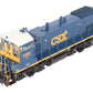 Athearn G74632 HO Scale CSX MP15AC Diesel Locomotive w/DCC & Sound #1180 LN/Box