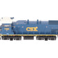 Athearn G74632 HO Scale CSX MP15AC Diesel Locomotive w/DCC & Sound #1180 LN/Box