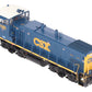 Athearn G74632 HO Scale CSX MP15AC Diesel Locomotive w/DCC & Sound #1180 LN/Box