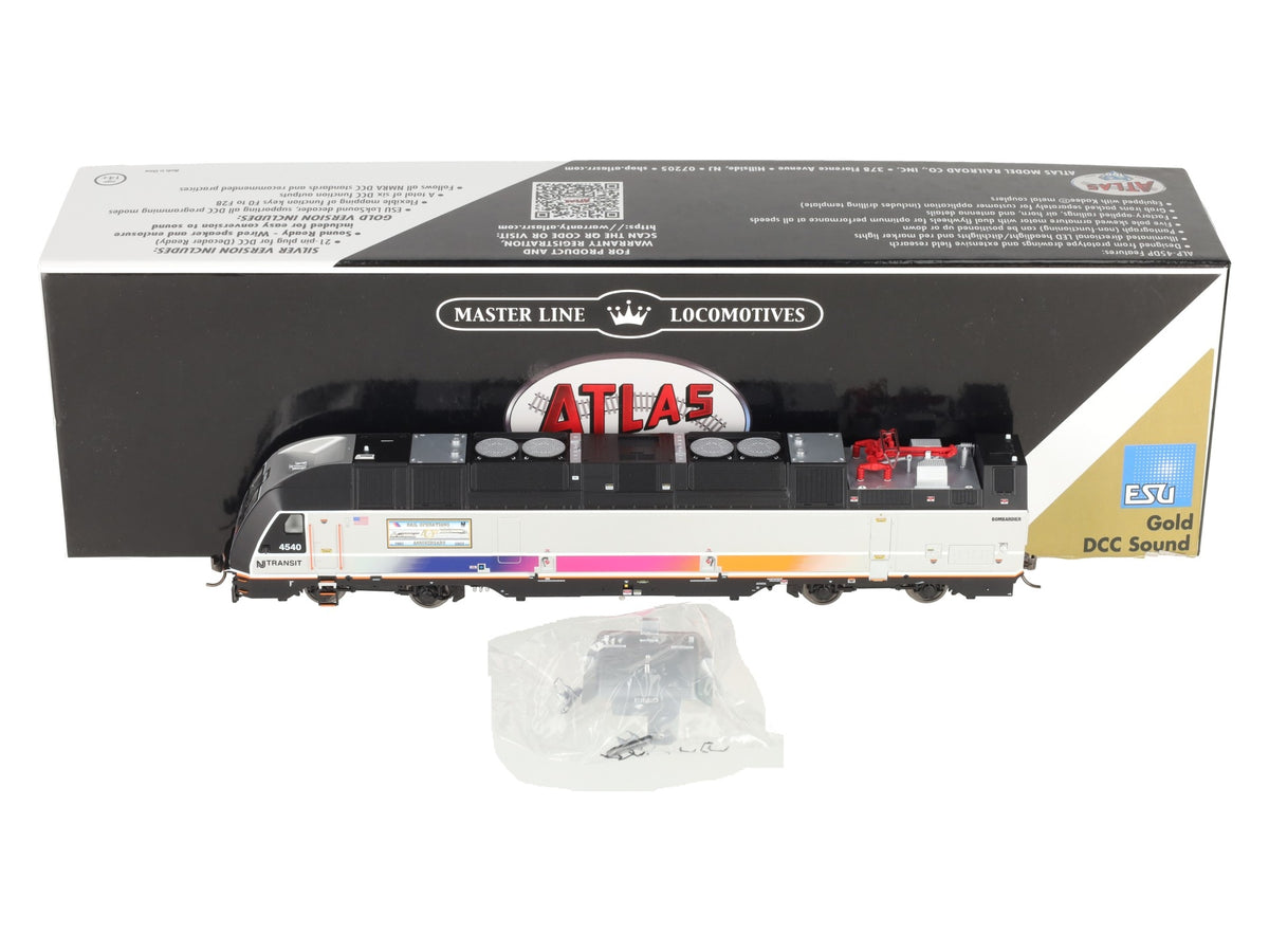 Atlas 10004439 HO NJ Transit Master Gold ALP-45A Diesel Locomotive #4540