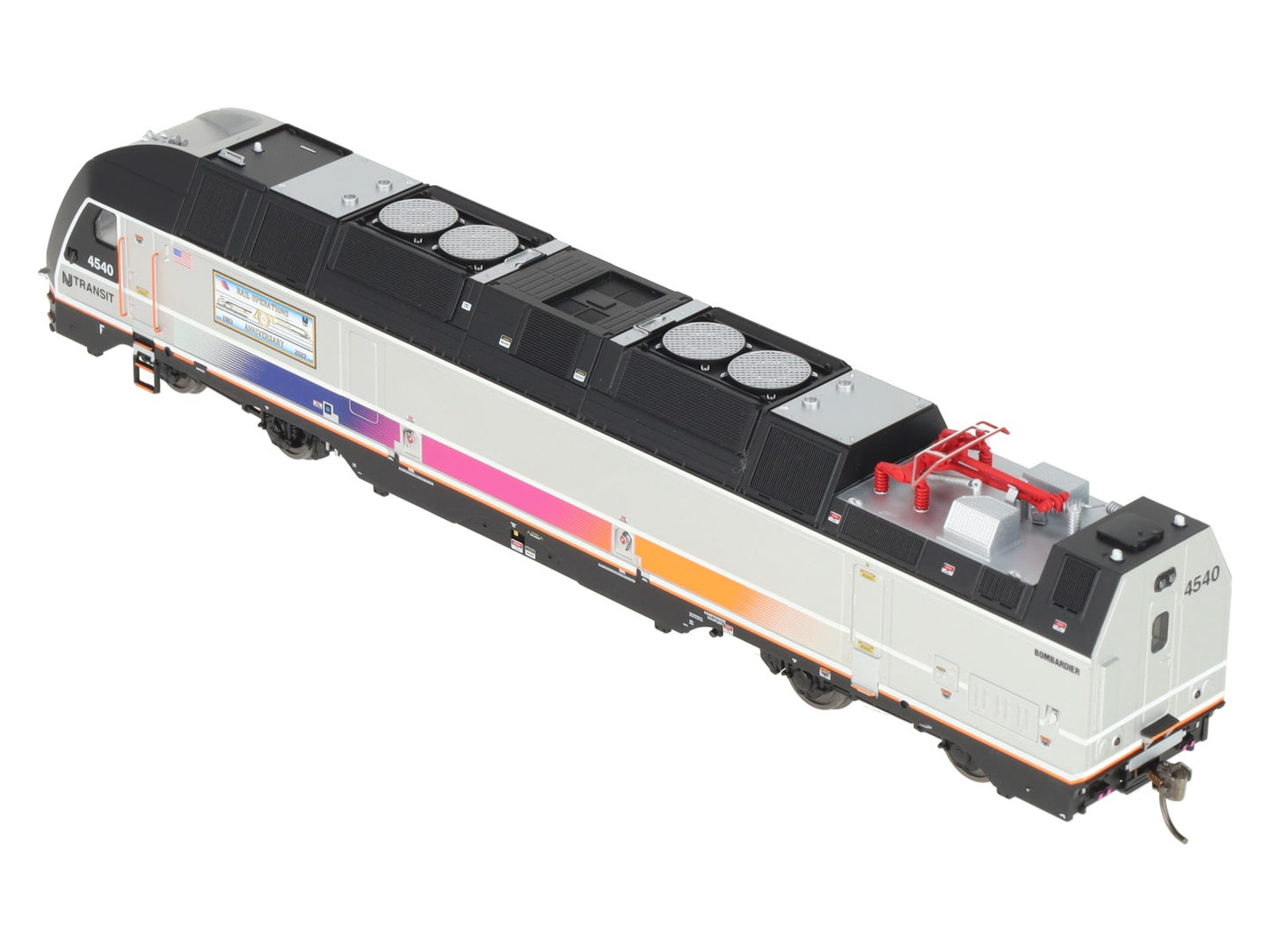 Atlas 10004439 HO NJ Transit Master Gold ALP-45A Diesel Locomotive #4540