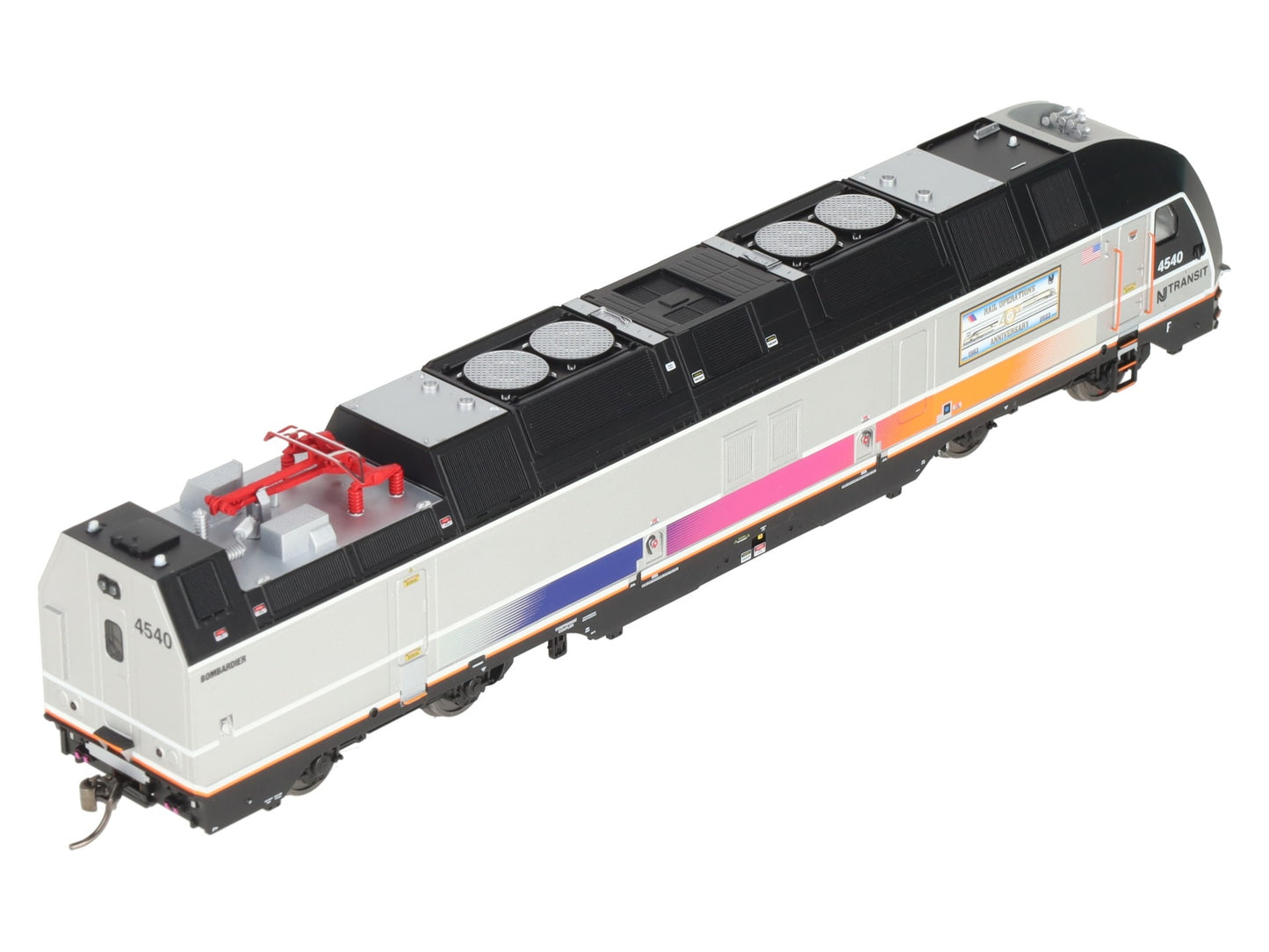 Atlas 10004439 HO NJ Transit Master Gold ALP-45A Diesel Locomotive #4540
