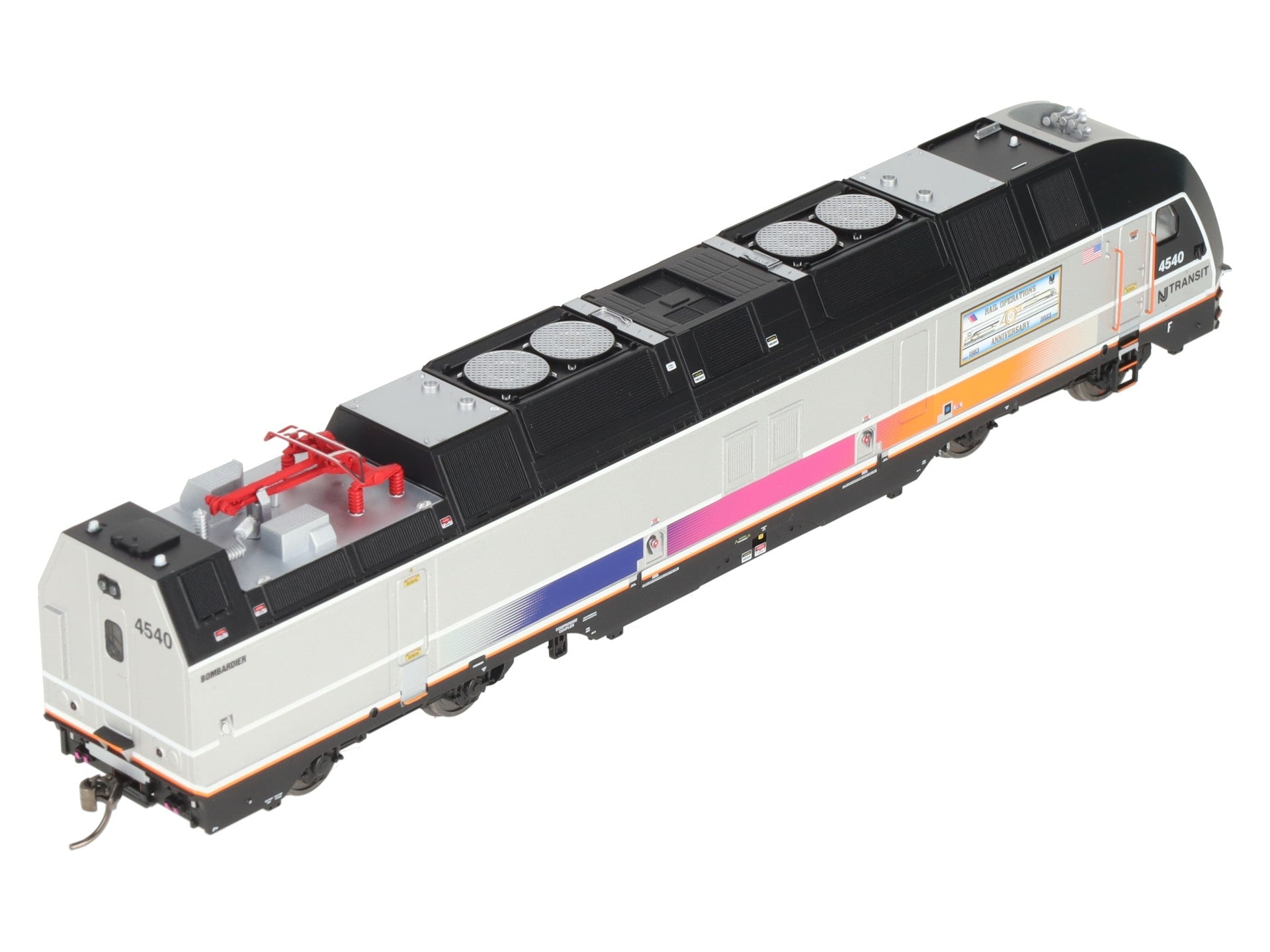 Atlas 10004439 HO NJ Transit Master Gold ALP-45A Diesel Locomotive #4540