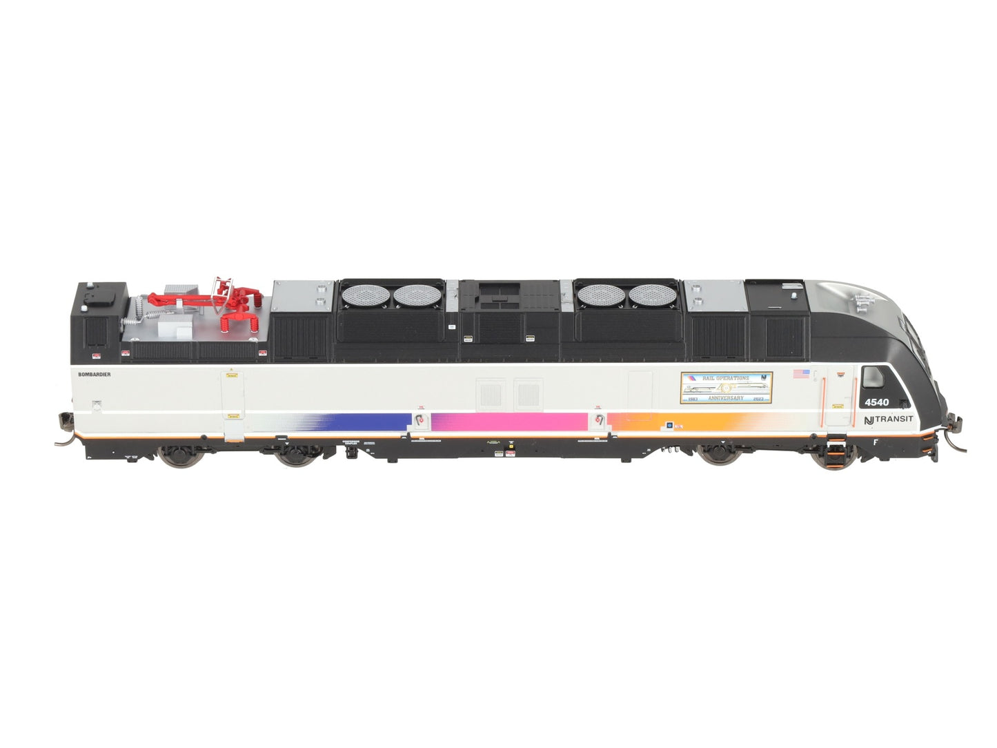 Atlas 10004439 HO NJ Transit Master Gold ALP-45A Diesel Locomotive #4540