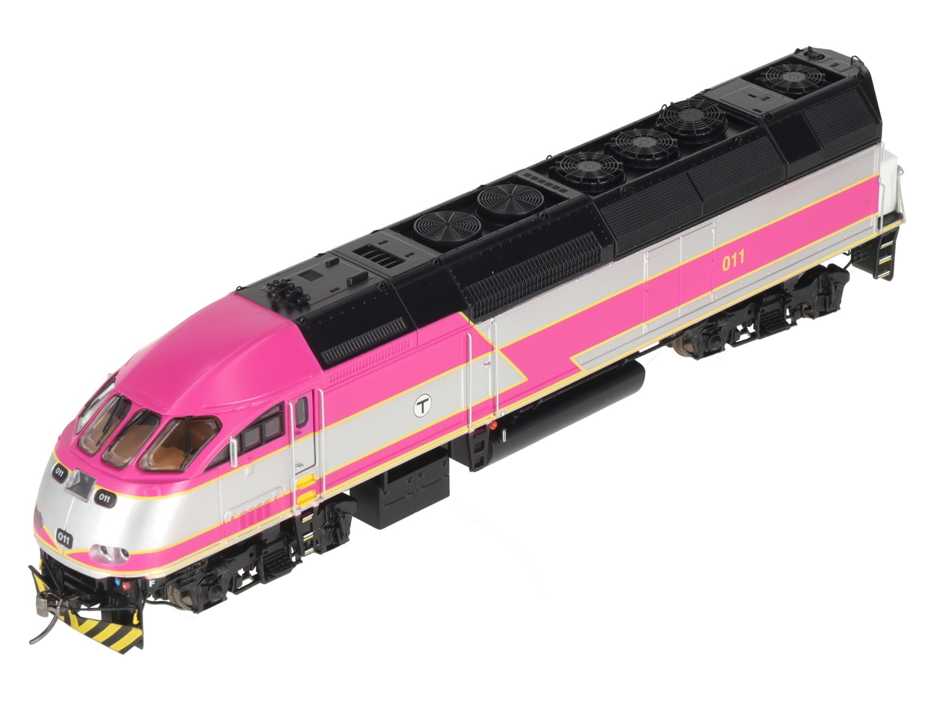Atlas 10004163 HO Scale MBTA MP36 Diesel Locomotive with DCC & Sound #011 LN/Box