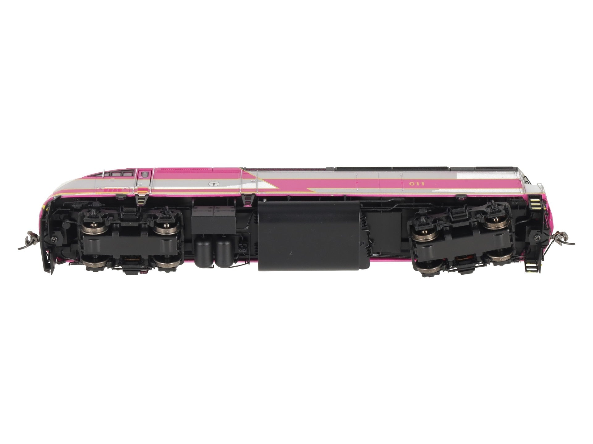 Atlas 10004163 HO Scale MBTA MP36 Diesel Locomotive with DCC & Sound #011 LN/Box