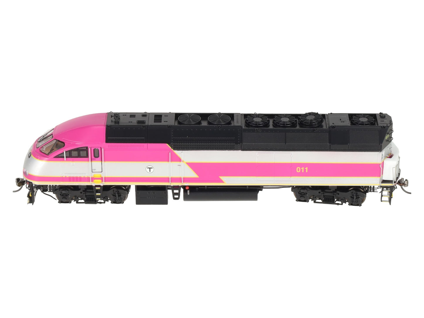Atlas 10004163 HO Scale MBTA MP36 Diesel Locomotive with DCC & Sound #011 LN/Box