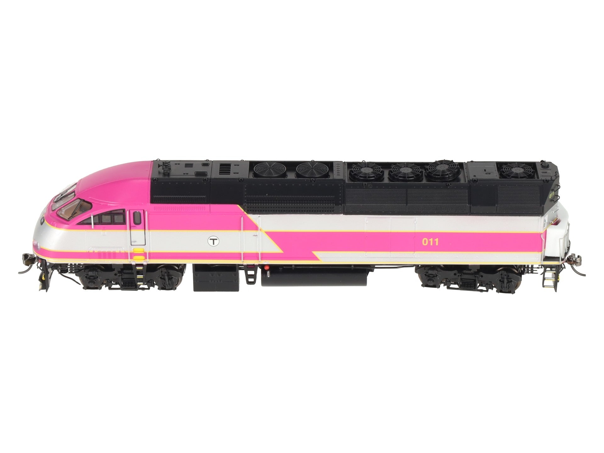 Atlas 10004163 HO Scale MBTA MP36 Diesel Locomotive with DCC & Sound #011 LN/Box
