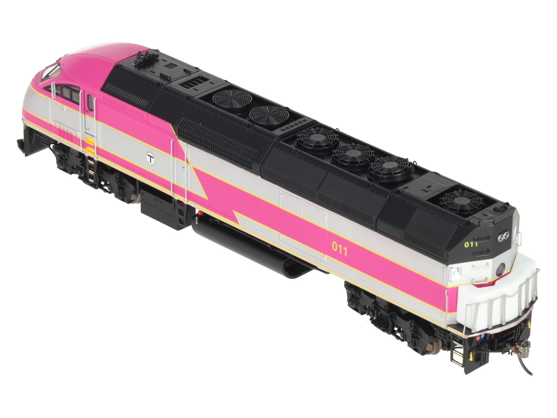 Atlas 10004163 HO Scale MBTA MP36 Diesel Locomotive with DCC & Sound #011 LN/Box