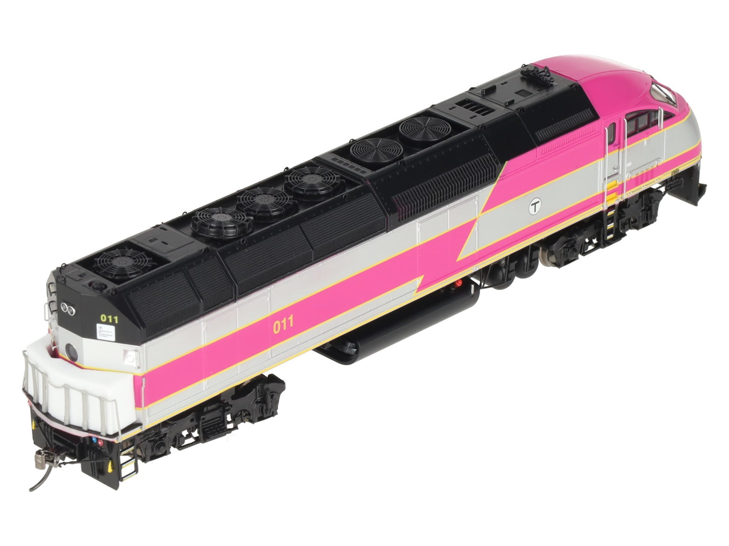 Atlas 10004163 HO Scale MBTA MP36 Diesel Locomotive with DCC & Sound #011 LN/Box