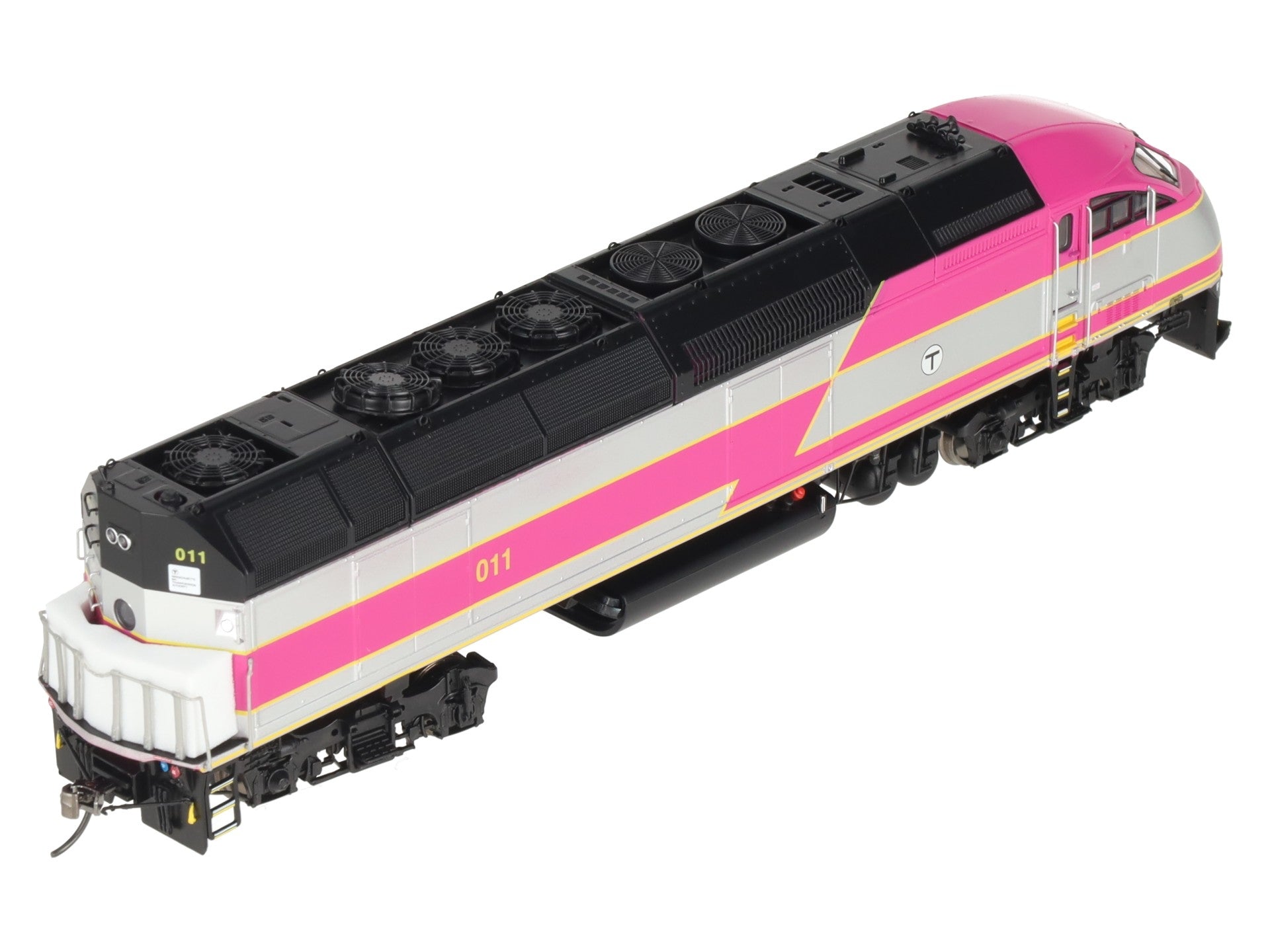 Atlas 10004163 HO Scale MBTA MP36 Diesel Locomotive with DCC & Sound #011 LN/Box