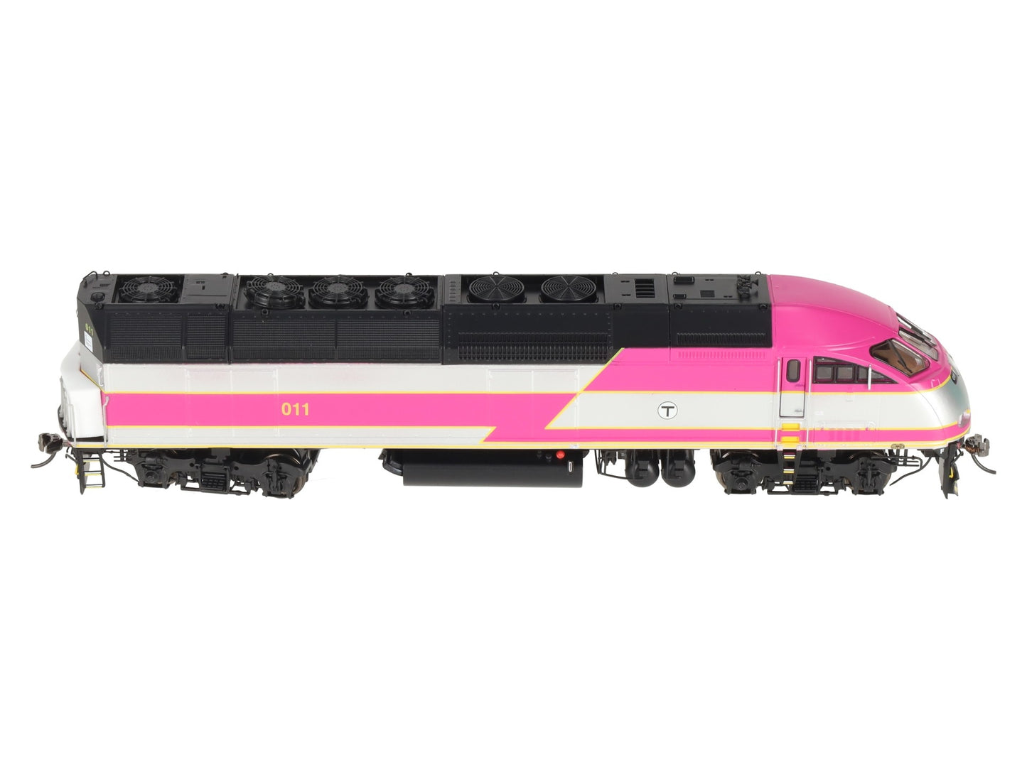 Atlas 10004163 HO Scale MBTA MP36 Diesel Locomotive with DCC & Sound #011 LN/Box