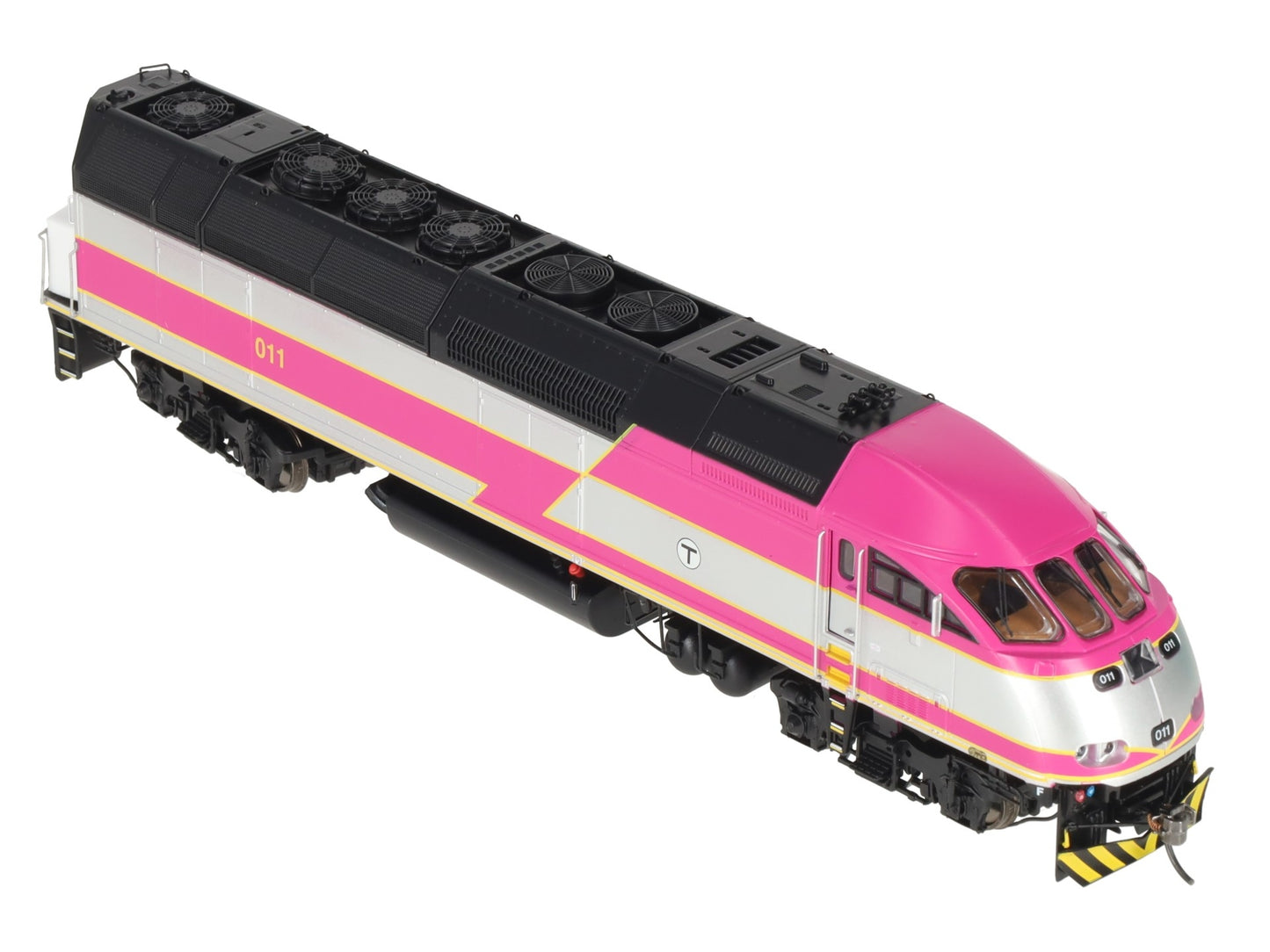 Atlas 10004163 HO Scale MBTA MP36 Diesel Locomotive with DCC & Sound #011 LN/Box