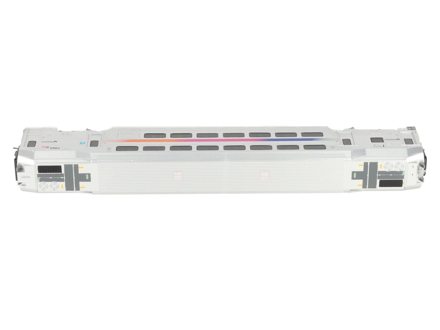 Atlas 20007381 HO Scale NJ Transit Multi Level Commuter Cab Car #7002 LN/Box