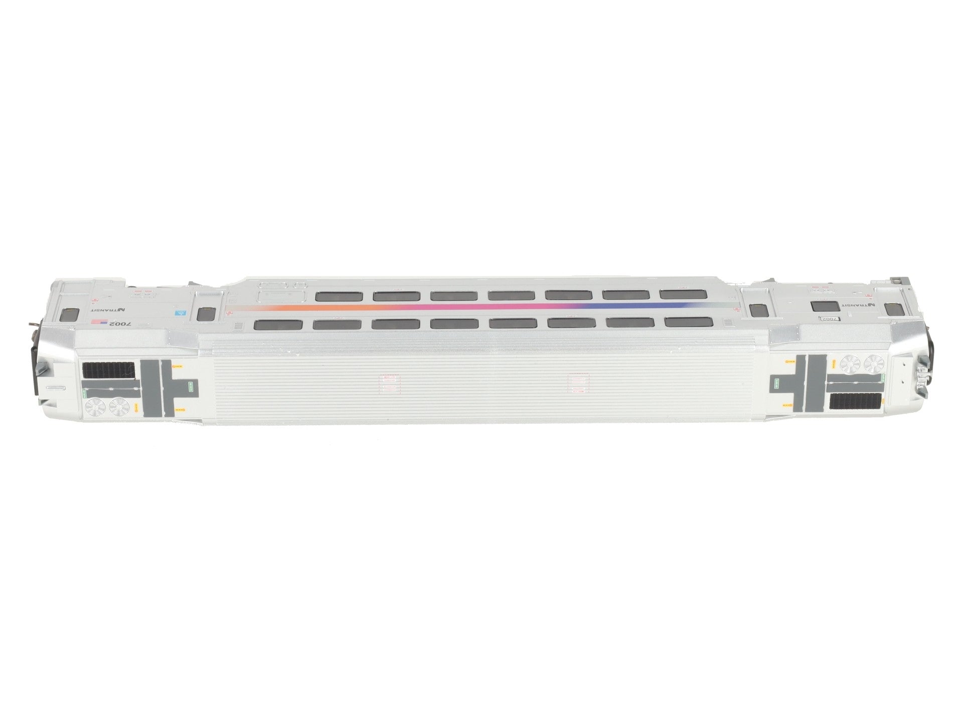 Atlas 20007381 HO Scale NJ Transit Multi Level Commuter Cab Car #7002 LN/Box