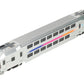 Atlas 20007382 HO Scale NJ Transit Multi Level Commuter Cab Car #7033 LN/Box
