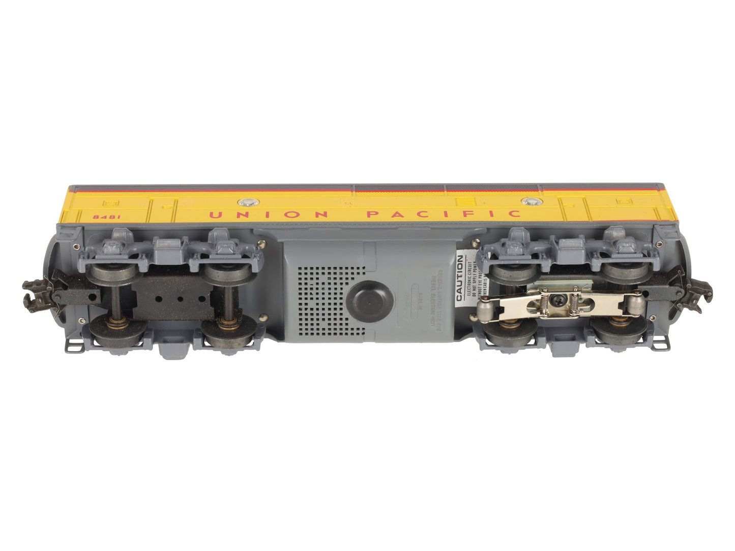 Lionel 6-8481 O Gauge Union Pacific F3 B-Unit Non-Powered Diesel Locomotive EX/Box