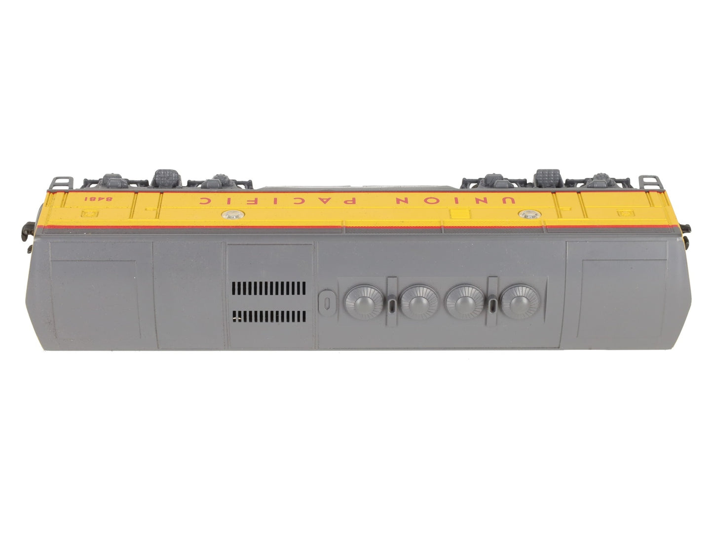 Lionel 6-8481 O Gauge Union Pacific F3 B-Unit Non-Powered Diesel Locomotive EX/Box