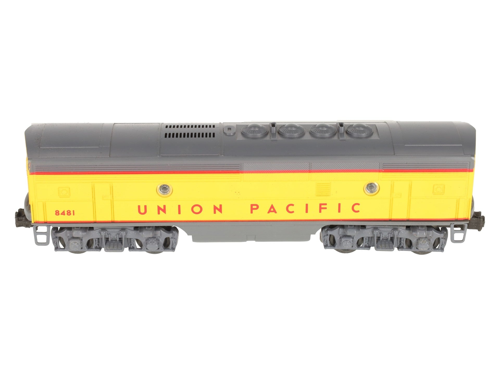 Lionel 6-8481 O Gauge Union Pacific F3 B-Unit Non-Powered Diesel Locomotive EX/Box
