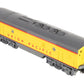 Lionel 6-8481 O Gauge Union Pacific F3 B-Unit Non-Powered Diesel Locomotive EX/Box