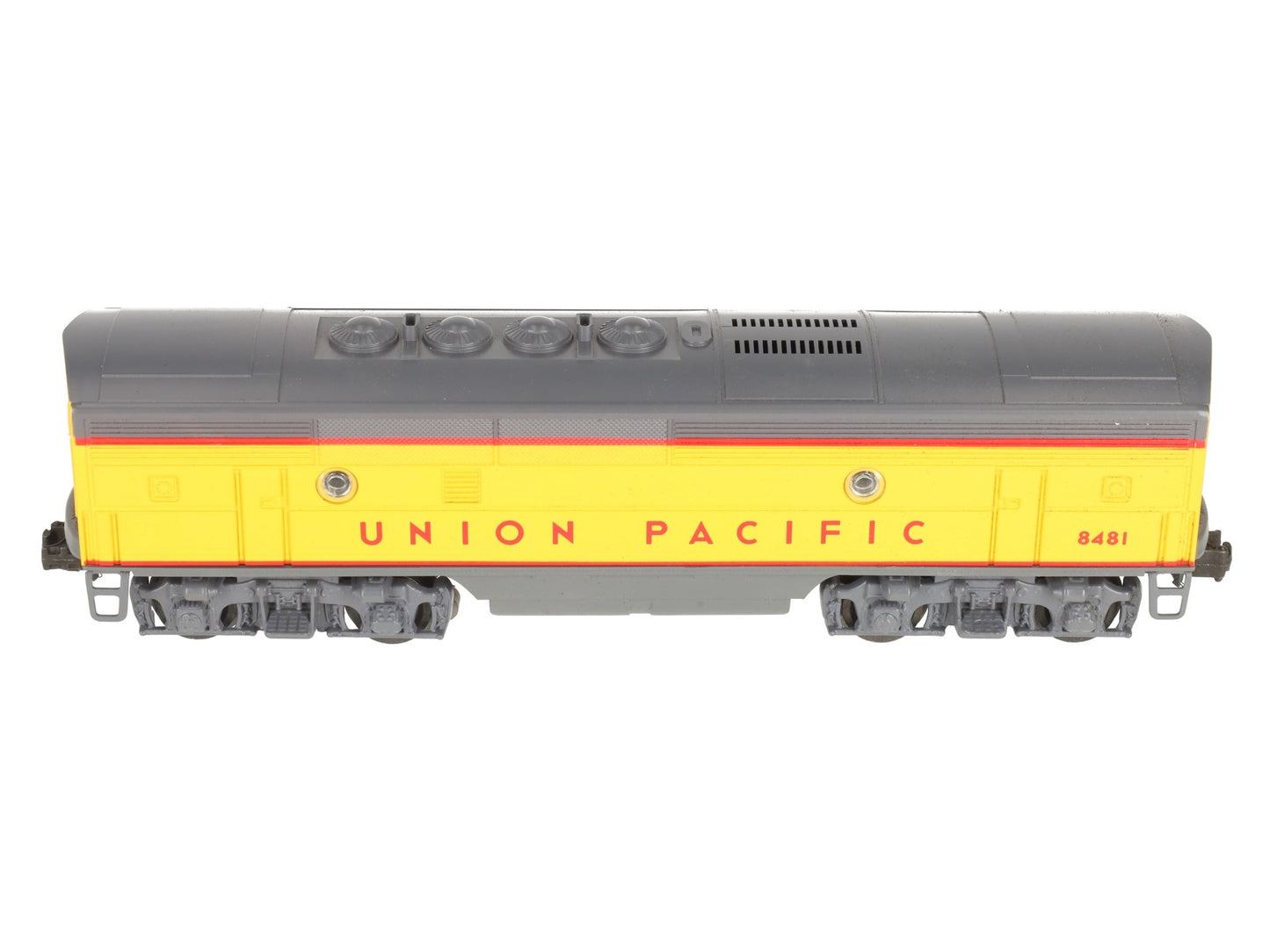 Lionel 6-8481 O Gauge Union Pacific F3 B-Unit Non-Powered Diesel Locomotive EX/Box