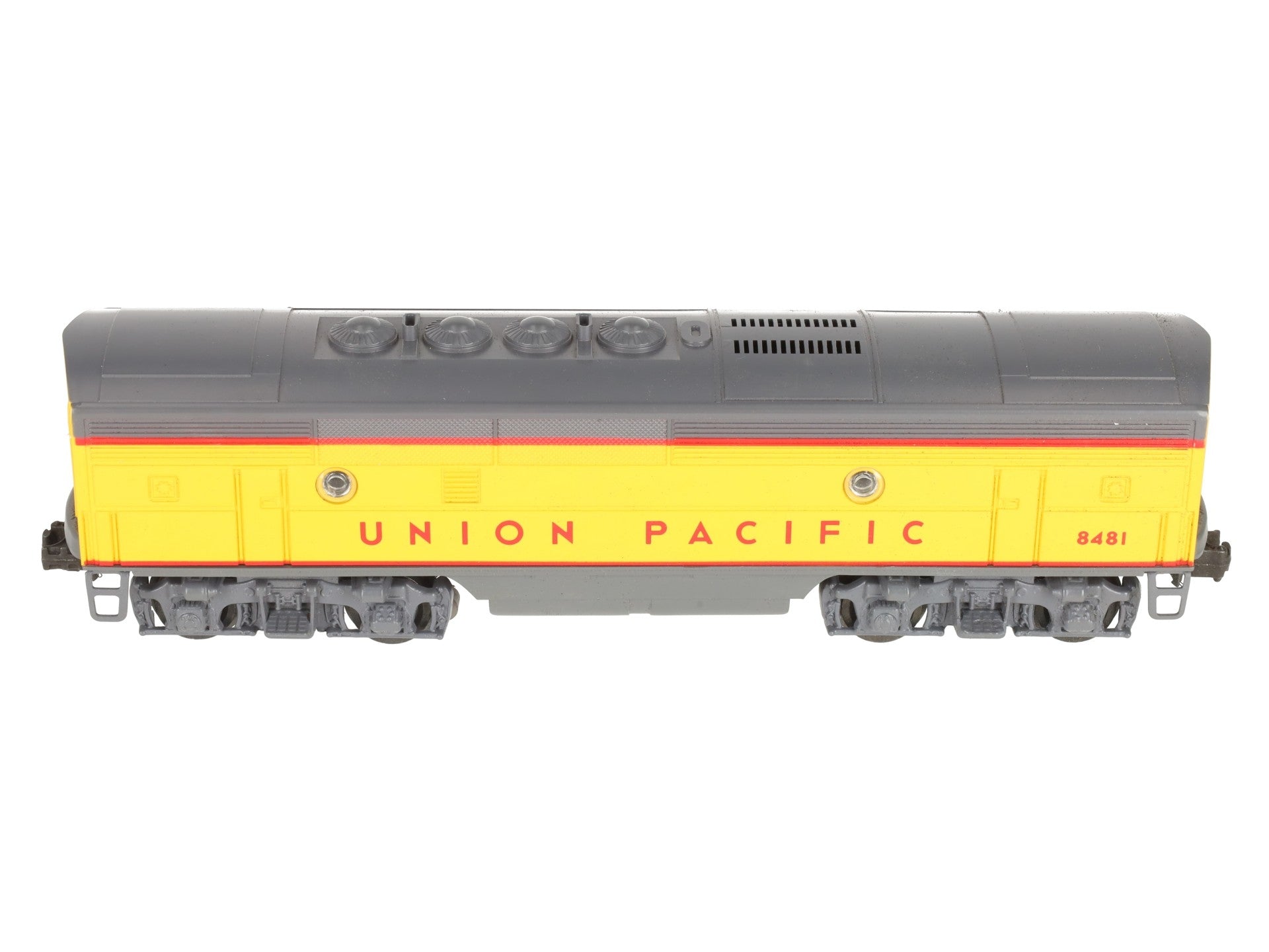 Lionel 6-8481 O Gauge Union Pacific F3 B-Unit Non-Powered Diesel Locomotive EX/Box