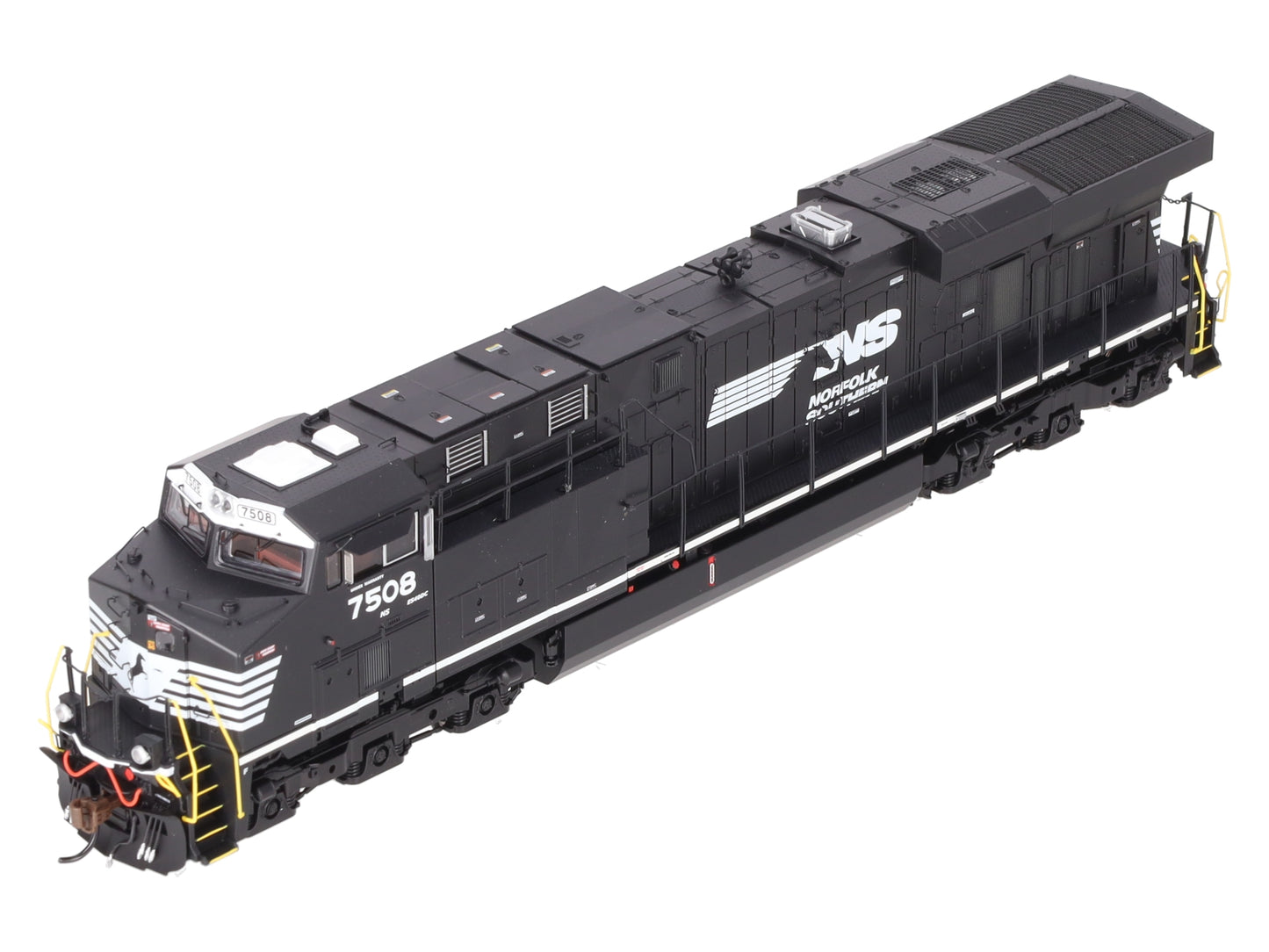 Athearn G83194 HO Scale Norfolk Southern ES40DC Locomotive w/DCC & Sound #7508 NIB