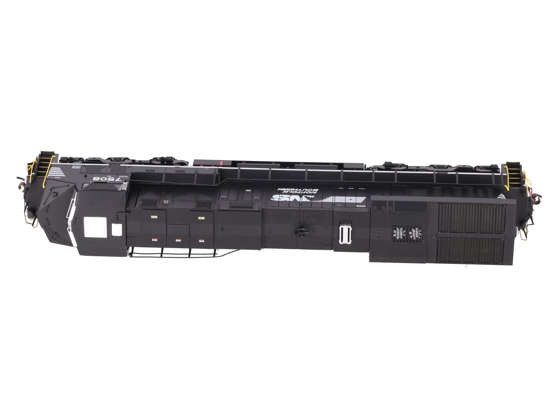 Athearn G83194 HO Scale Norfolk Southern ES40DC Locomotive w/DCC & Sound #7508 NIB