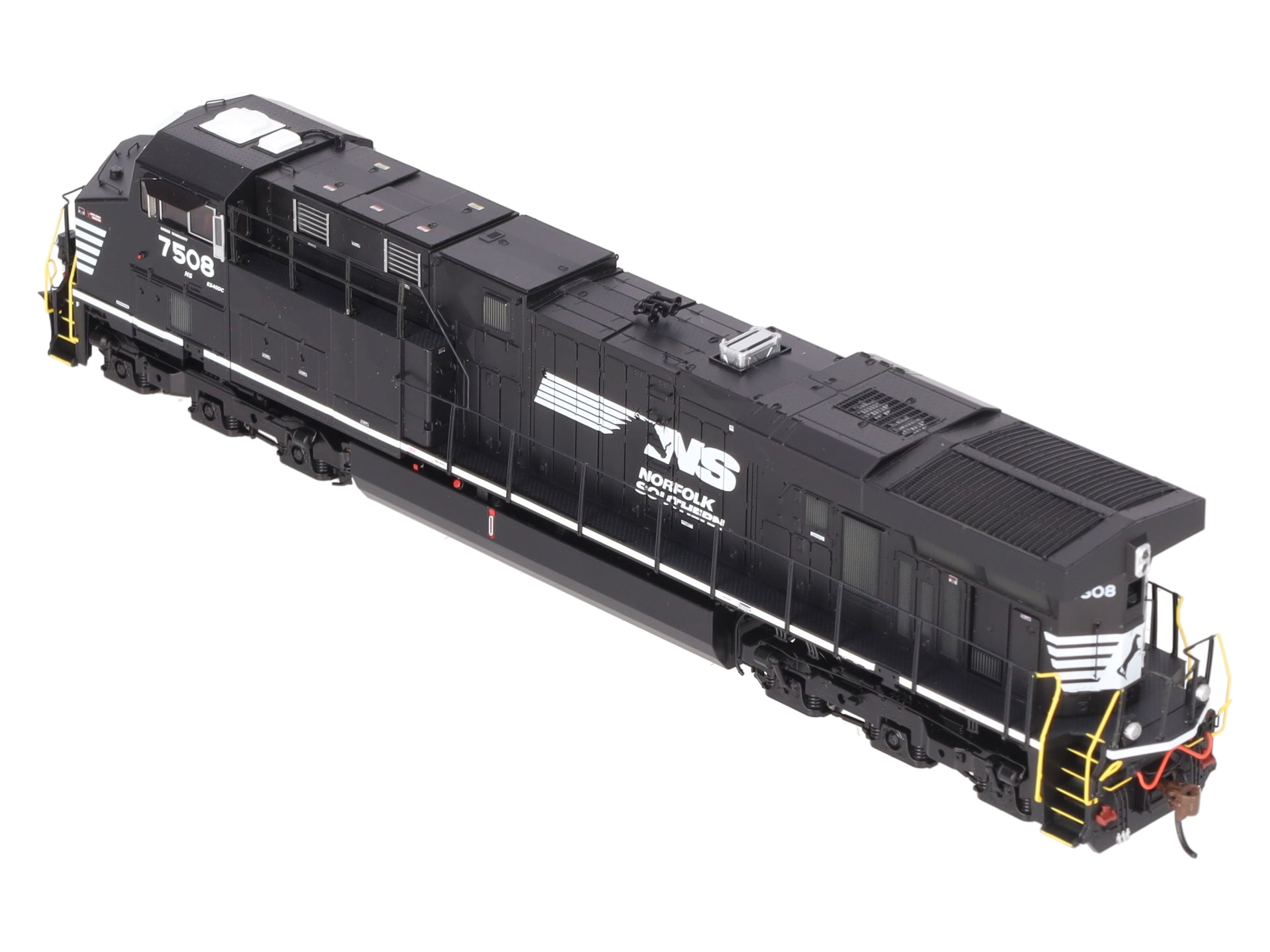 Athearn G83194 HO Scale Norfolk Southern ES40DC Locomotive w/DCC & Sound #7508 NIB