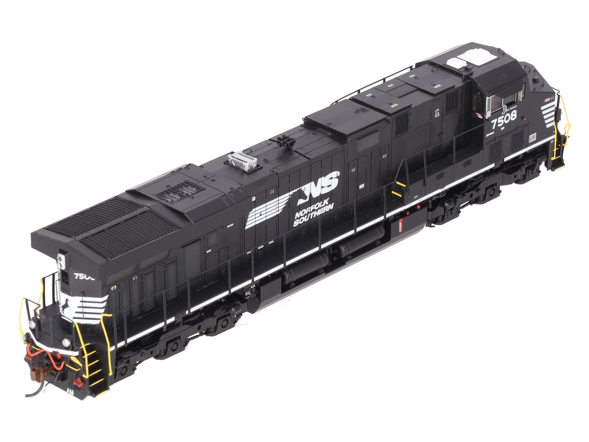 Athearn G83194 HO Scale Norfolk Southern ES40DC Locomotive w/DCC & Sound #7508 NIB
