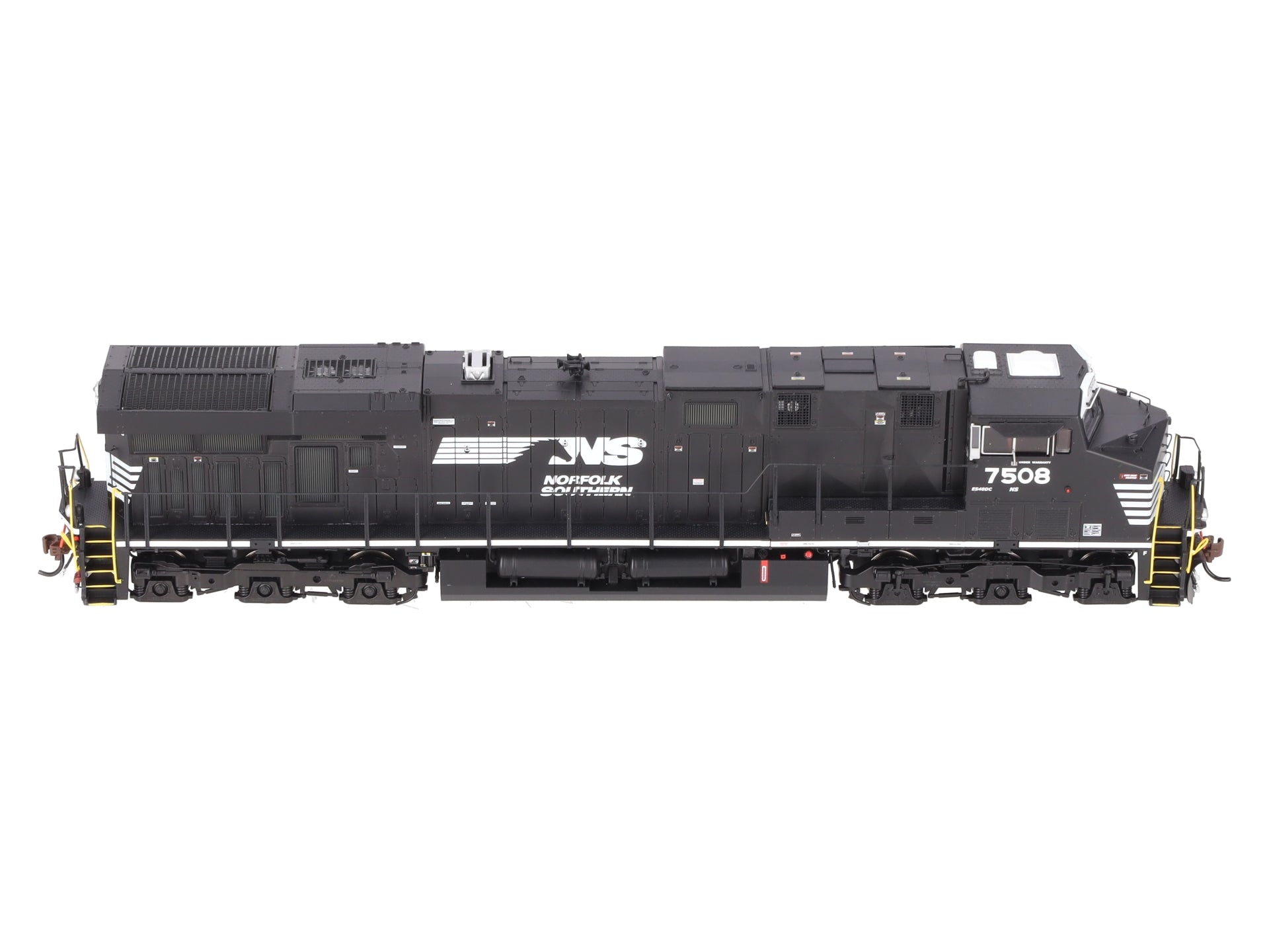 Athearn G83194 HO Scale Norfolk Southern ES40DC Locomotive w/DCC & Sound #7508 NIB