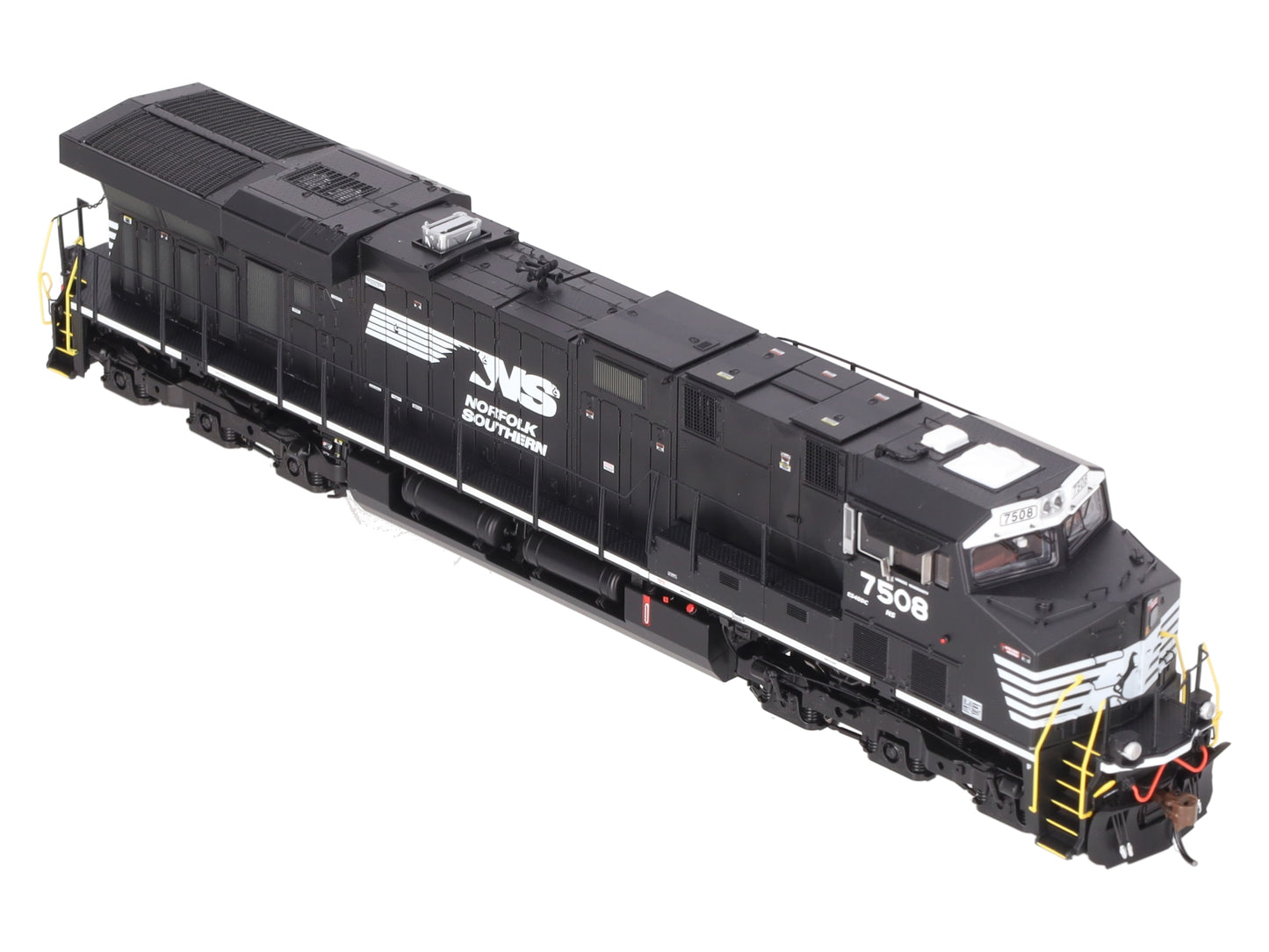 Athearn G83194 HO Scale Norfolk Southern ES40DC Locomotive w/DCC & Sound #7508 NIB